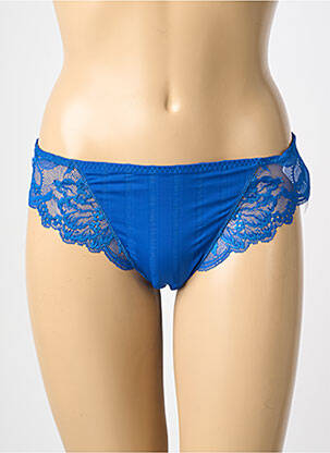 Culotte bleu SIMONE PERELE femme