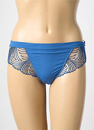 Tanga bleu SIMONE PERELE femme