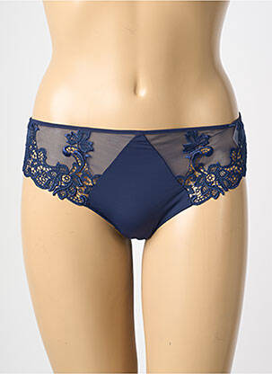 Tanga bleu SIMONE PERELE femme