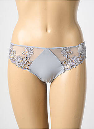 Tanga gris SIMONE PERELE femme