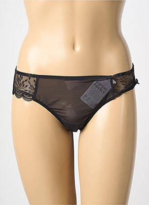 Tanga noir SIMONE PERELE femme