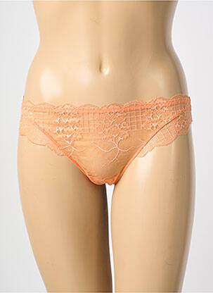 Tanga orange SIMONE PERELE femme