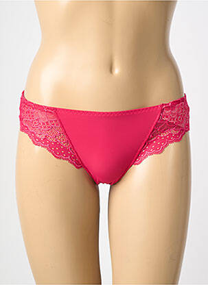 Tanga rose SIMONE PERELE femme