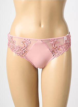 Tanga rose SIMONE PERELE femme