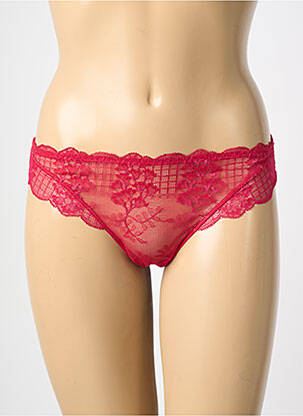 Tanga rouge SIMONE PERELE femme