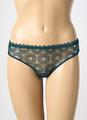 Tanga vert SIMONE PERELE femme