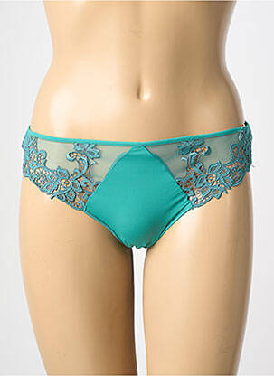 Tanga vert SIMONE PERELE femme