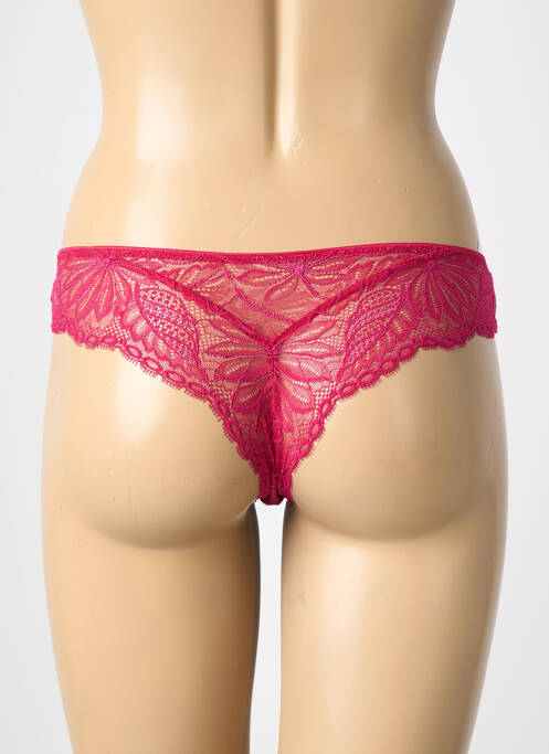 Tanga tanga rose SIMONE PERELE femme