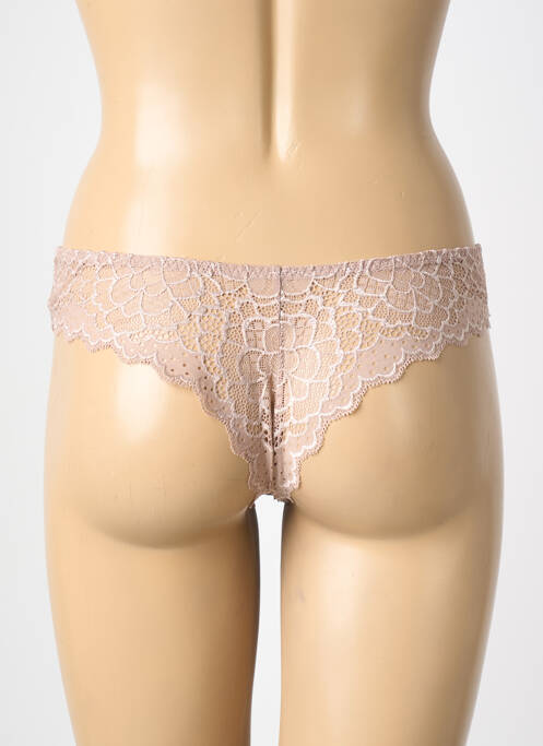 Tanga beige SIMONE PERELE femme