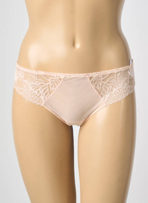 Tanga beige SIMONE PERELE femme