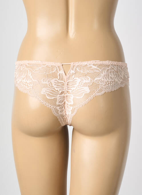 Tanga beige SIMONE PERELE femme