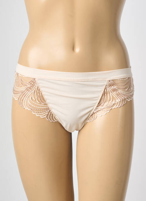 Tanga beige SIMONE PERELE femme