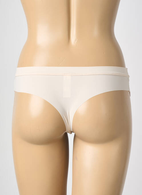 Tanga beige SIMONE PERELE femme