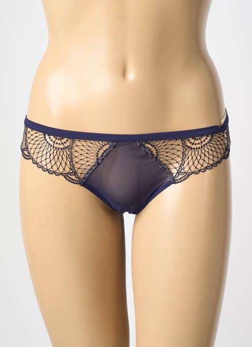 Tanga bleu SIMONE PERELE femme
