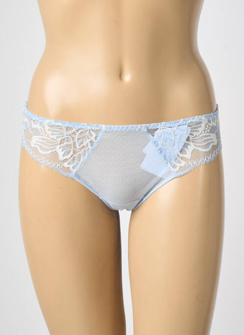 Tanga bleu SIMONE PERELE femme