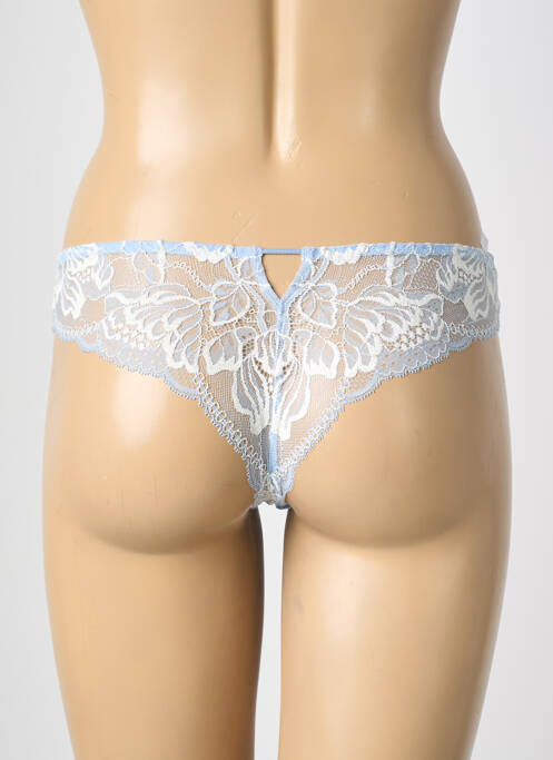 Tanga bleu SIMONE PERELE femme