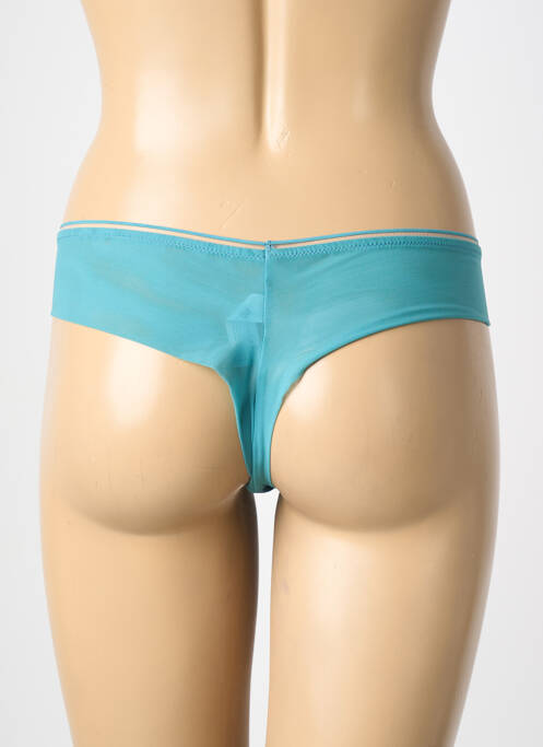 Tanga bleu SIMONE PERELE femme