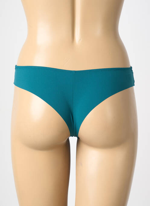 Tanga bleu SIMONE PERELE femme