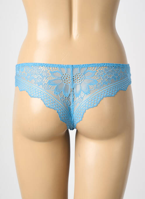 Tanga bleu SIMONE PERELE femme