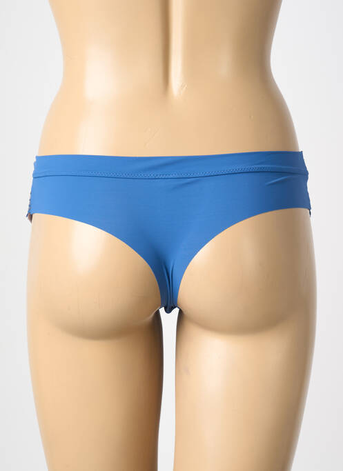 Tanga bleu SIMONE PERELE femme