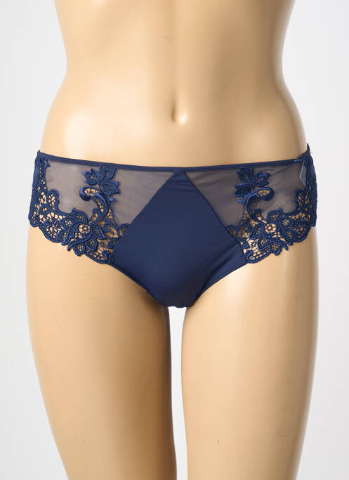 Tanga bleu SIMONE PERELE femme