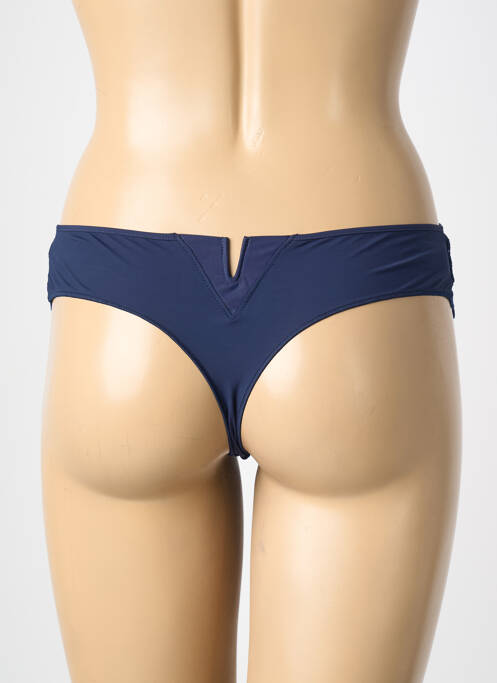 Tanga bleu SIMONE PERELE femme