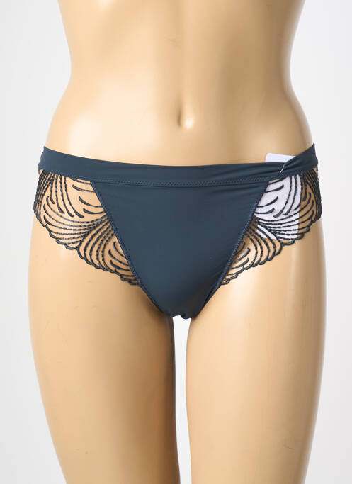 Tanga gris SIMONE PERELE femme