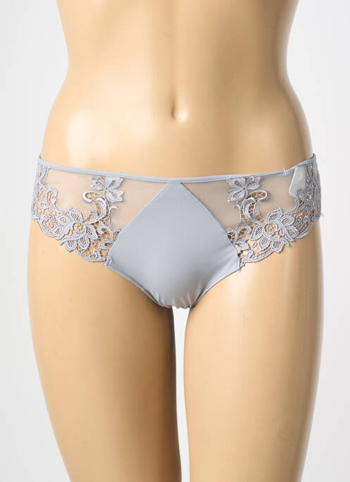 Tanga gris SIMONE PERELE femme