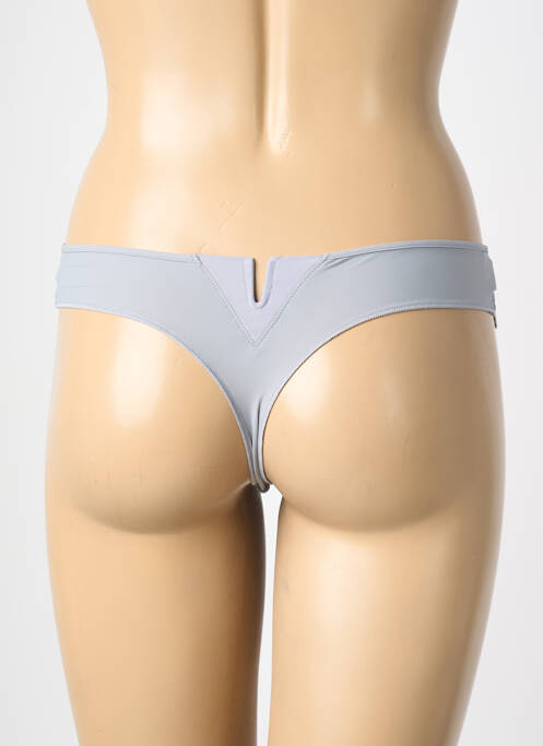 Tanga gris SIMONE PERELE femme