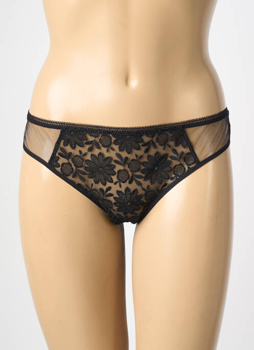 Tanga noir SIMONE PERELE femme