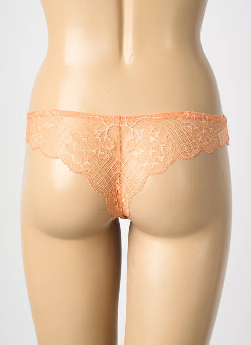 Tanga orange SIMONE PERELE femme