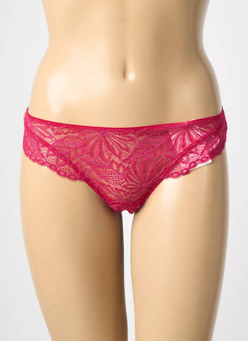 Tanga rose SIMONE PERELE femme