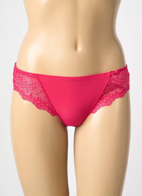 Tanga rose SIMONE PERELE femme