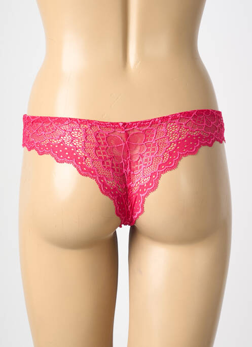 Tanga rose SIMONE PERELE femme