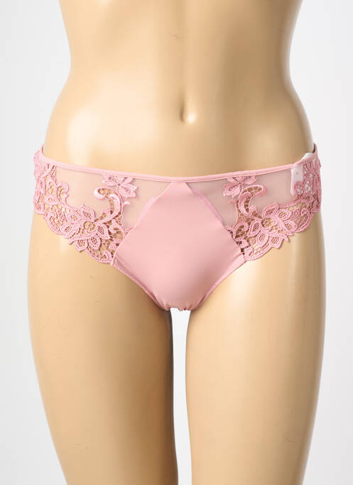 Tanga rose SIMONE PERELE femme