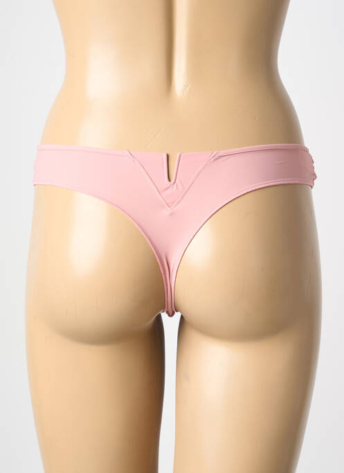 Tanga rose SIMONE PERELE femme