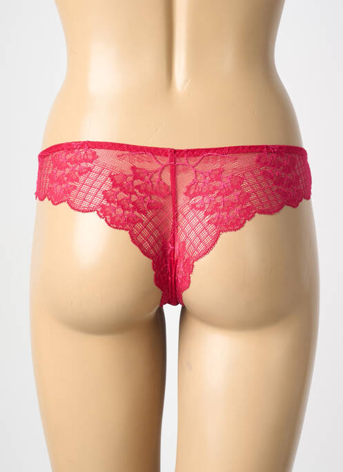 Tanga rouge SIMONE PERELE femme