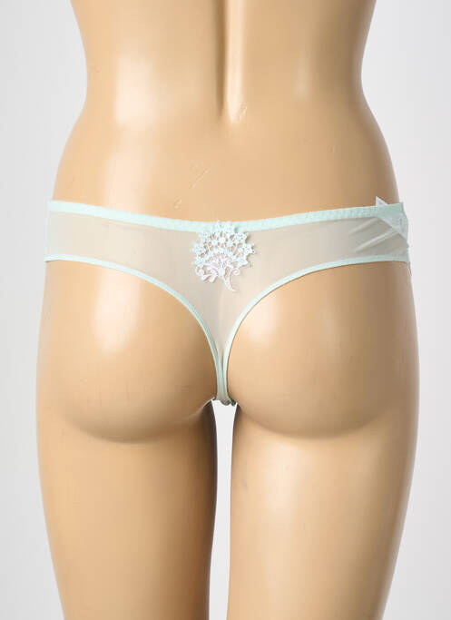 Tanga vert SIMONE PERELE femme