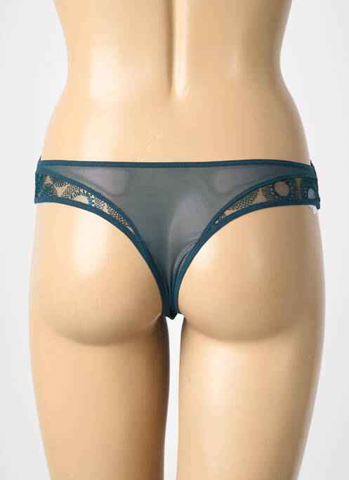 Tanga vert SIMONE PERELE femme