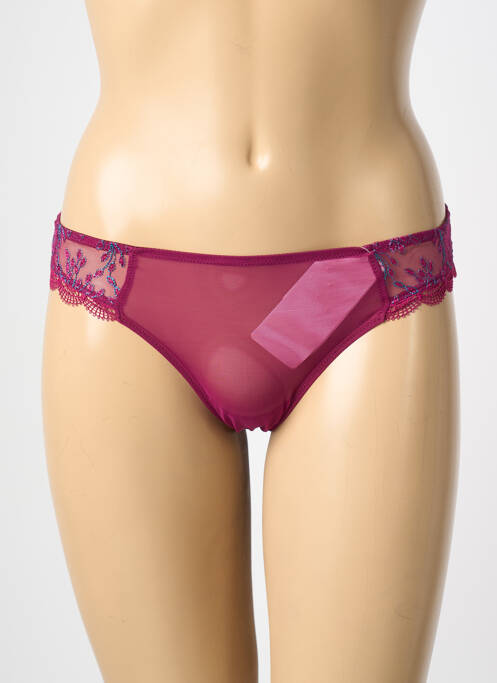 Tanga violet SIMONE PERELE femme