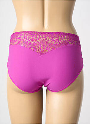 Culotte tissage satiné violet SIMONE PERELE femme