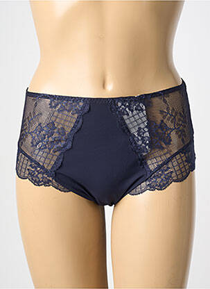 Culotte tissage satiné bleu SIMONE PERELE femme