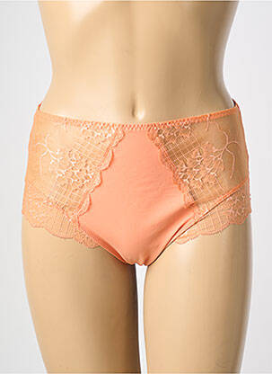 Culotte tissage satiné orange SIMONE PERELE femme