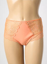 Culotte tissage satiné orange SIMONE PERELE femme