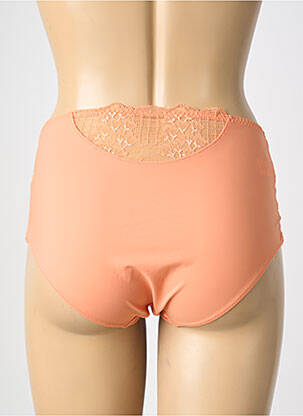 Culotte tissage satiné orange SIMONE PERELE femme
