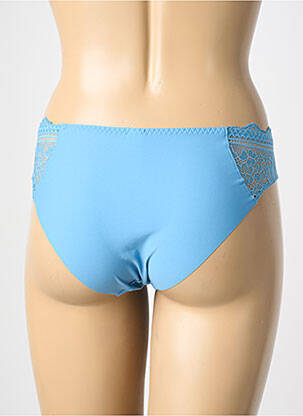 Culotte tissage satiné bleu SIMONE PERELE femme