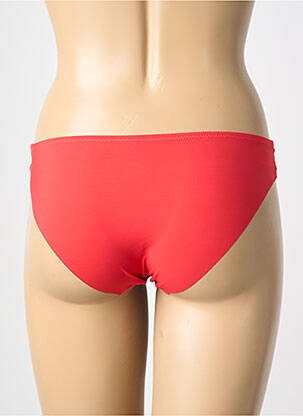 Culotte tissage satiné rouge SIMONE PERELE femme
