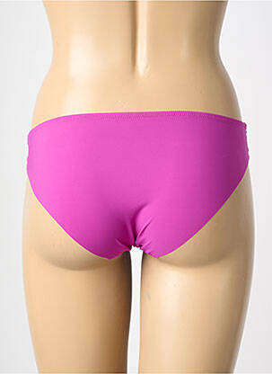 Culotte tissage satiné violet SIMONE PERELE femme