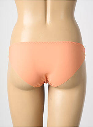 Culotte tissage satiné orange SIMONE PERELE femme