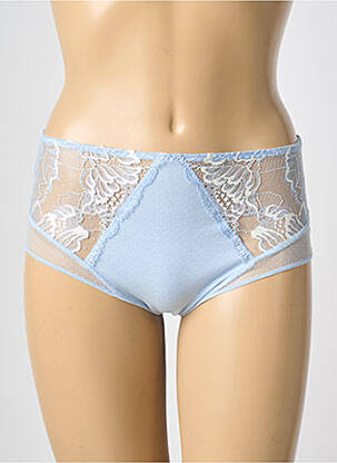 Culotte tissage satiné bleu SIMONE PERELE femme